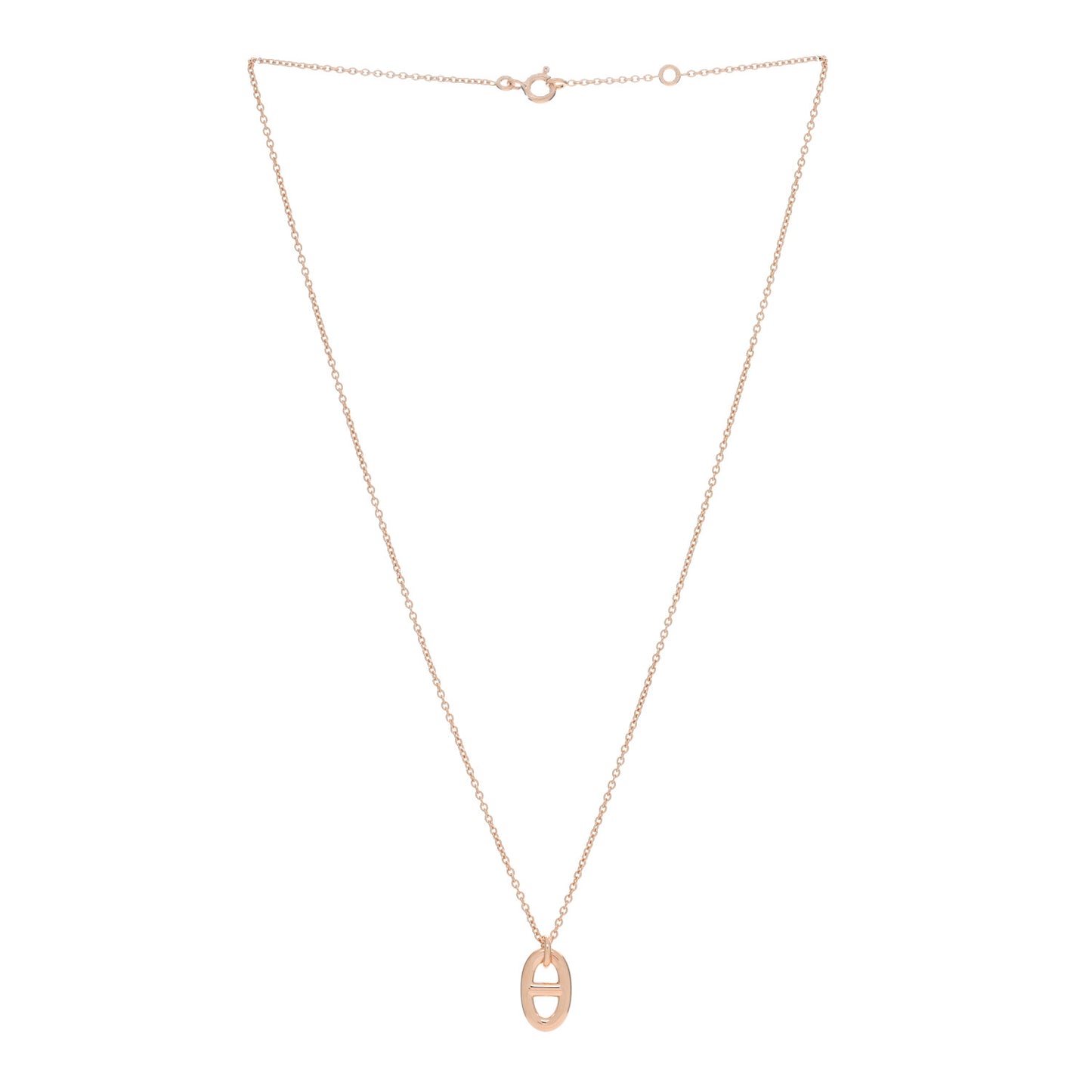 18K Rose Gold PM Farandole Pendant Necklace