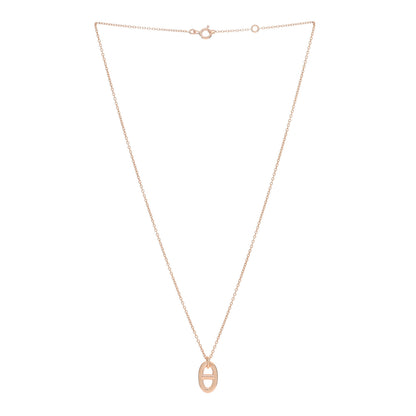 Hermes 18K Rose Gold PM Farandole Pendant Necklace 2 of 5