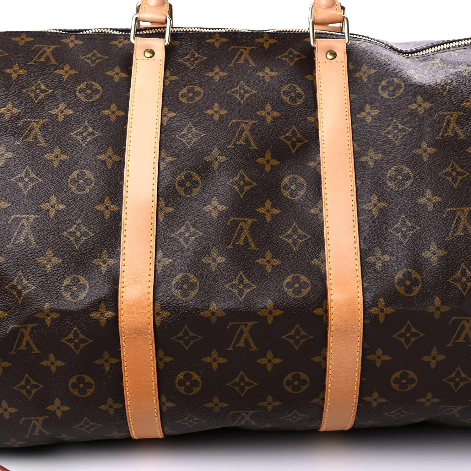 Louis Vuitton Monogram Keepall Bandouliere 60 17 of 20