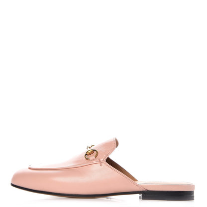 Gucci Malaga Kid Womens Princetown Slippers 38 Perfect Pink 1 of 8