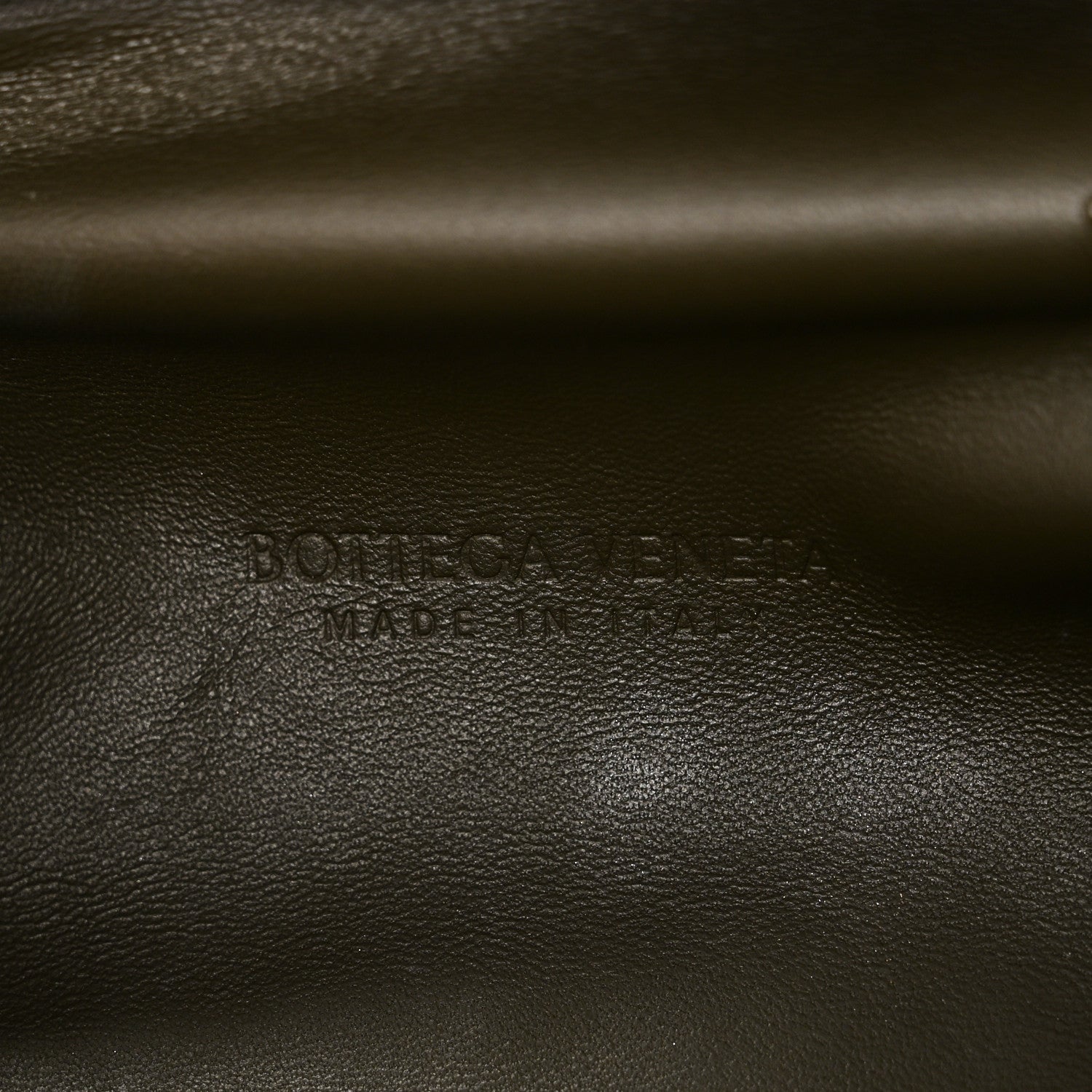 Bottega Veneta Nappa Intrecciato Teen The Lauren 1980 Clutch With Chain Khaki 6 of 10