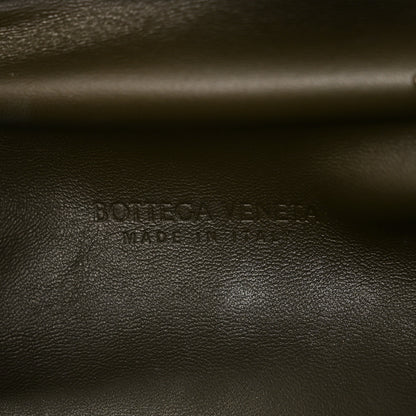 Bottega Veneta Nappa Intrecciato Teen The Lauren 1980 Clutch With Chain Khaki 6 of 10
