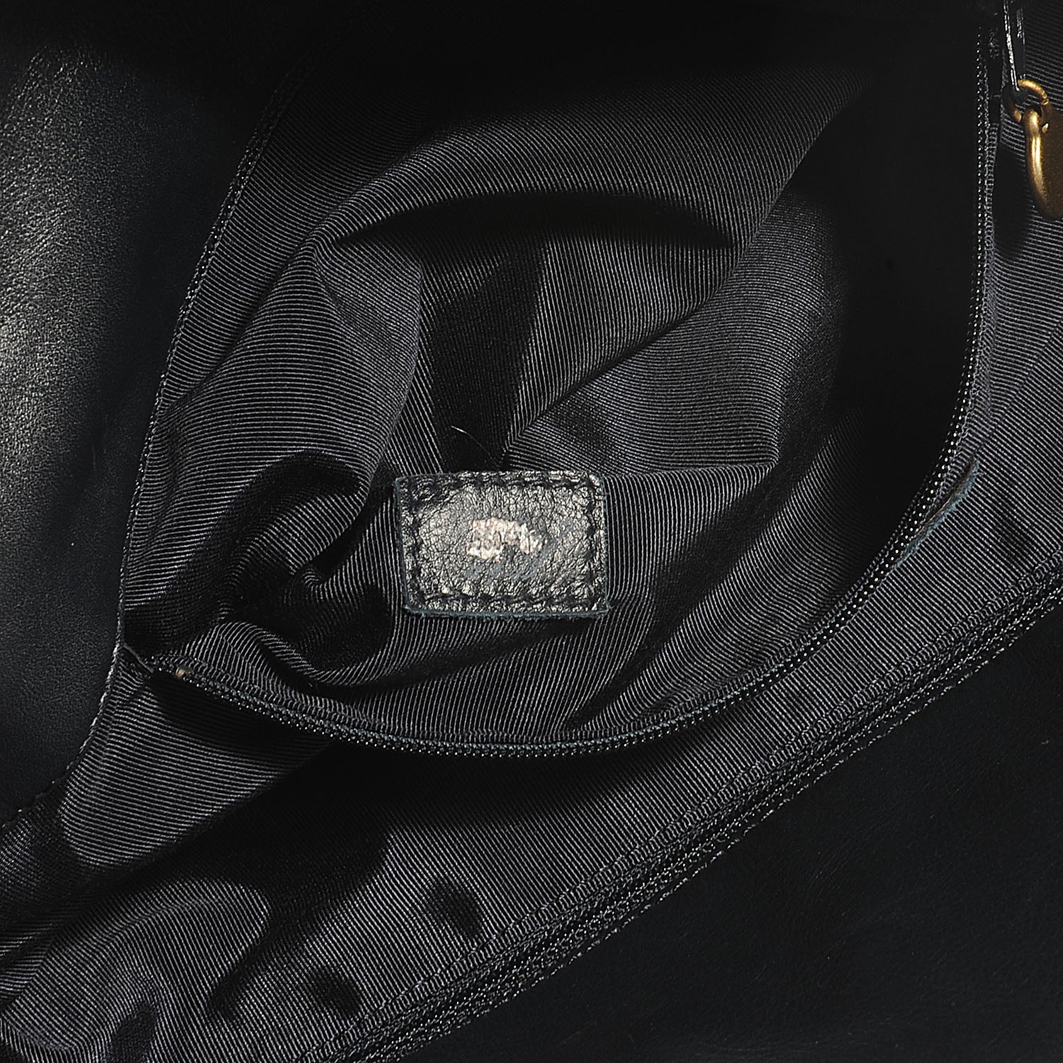 Chanel Lambskin CC Shopper Tote Navy 7 of 7