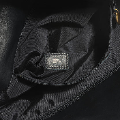 Chanel Lambskin CC Shopper Tote Navy 7 of 7