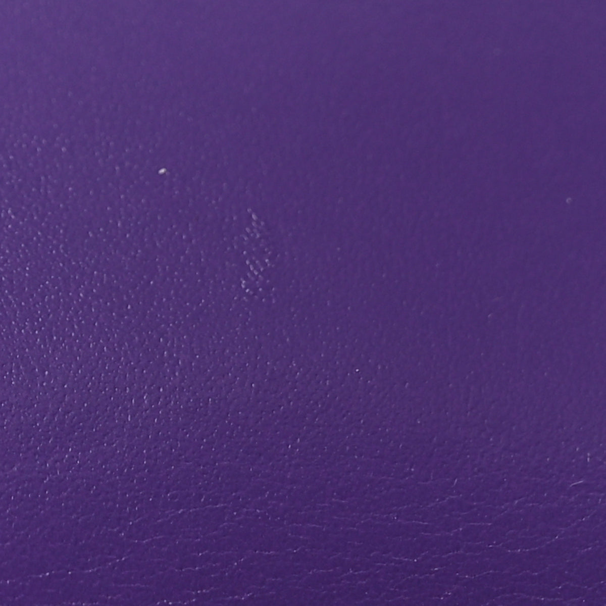 Calfskin Quilted Perfect Fit Flap Purple