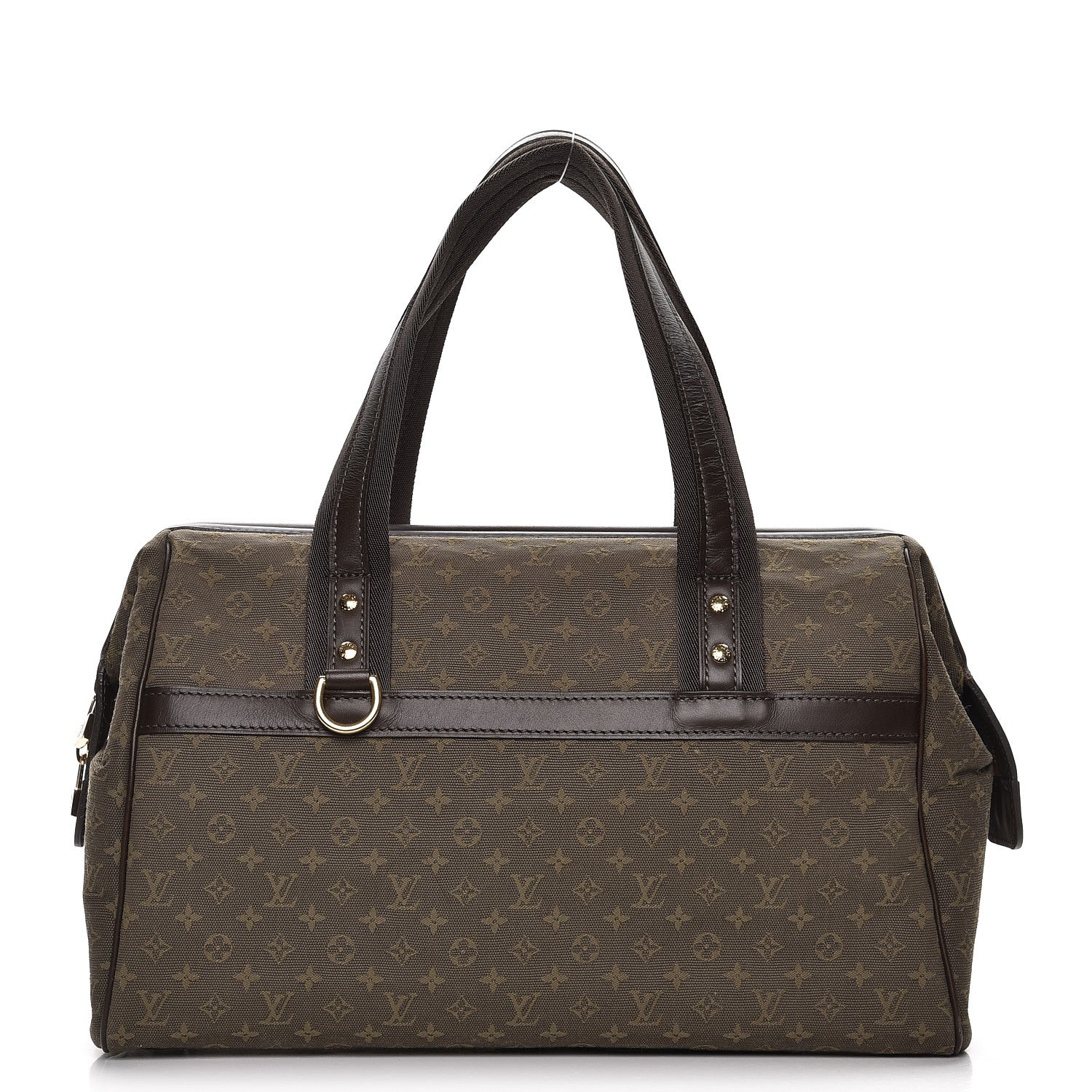 Louis Vuitton Mini Monogram Josephine GM Kaki 1 of 13