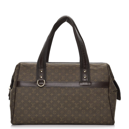 Louis Vuitton Mini Monogram Josephine GM Kaki 1 of 13