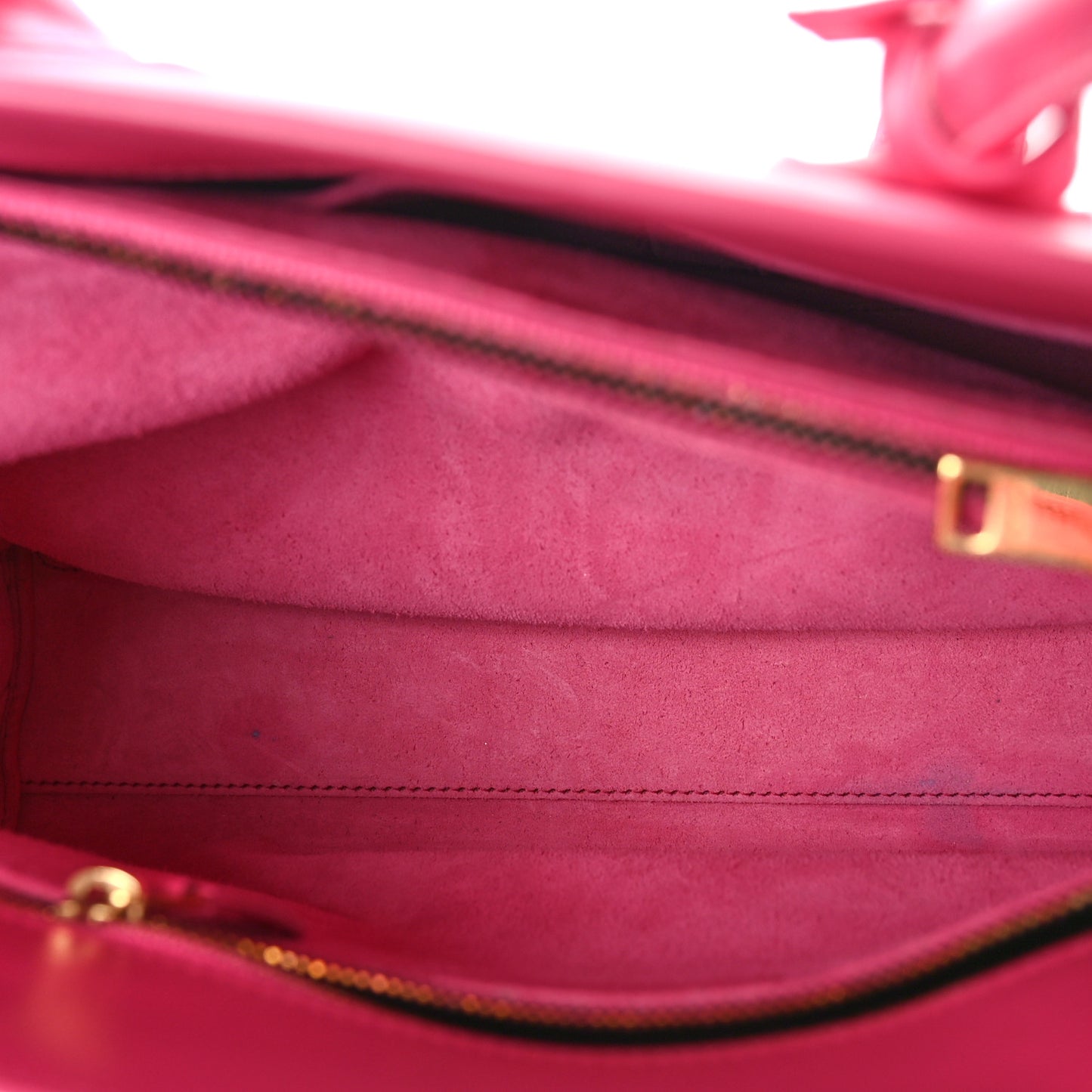 Calfskin Sac De Jour Bubblegum
