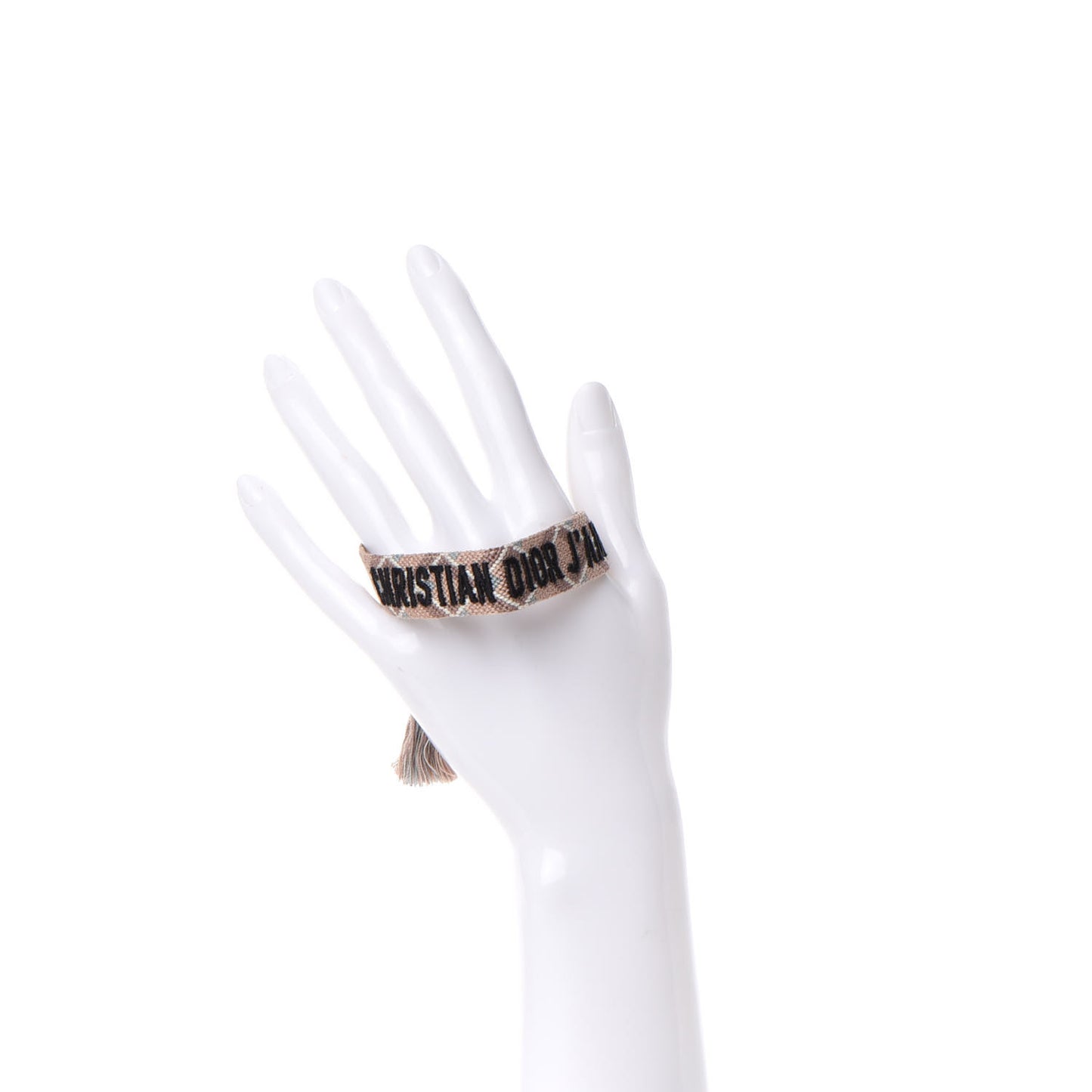 Woven Cotton J'Adior Friendship Bracelet