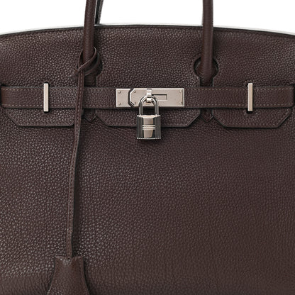 Hermes Togo Birkin 30 Chocolate 8 of 18