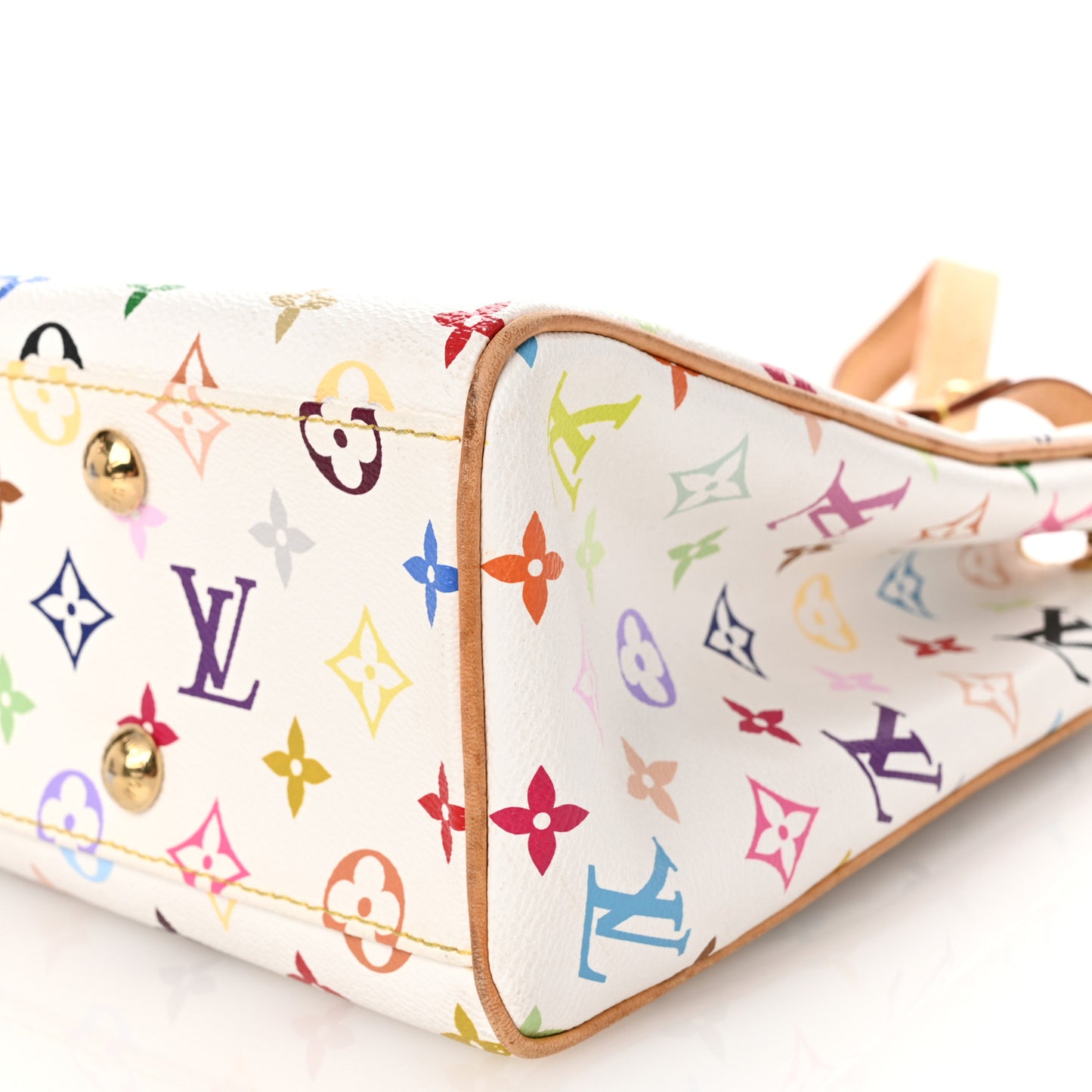 Monogram Multicolor Aurelia MM White