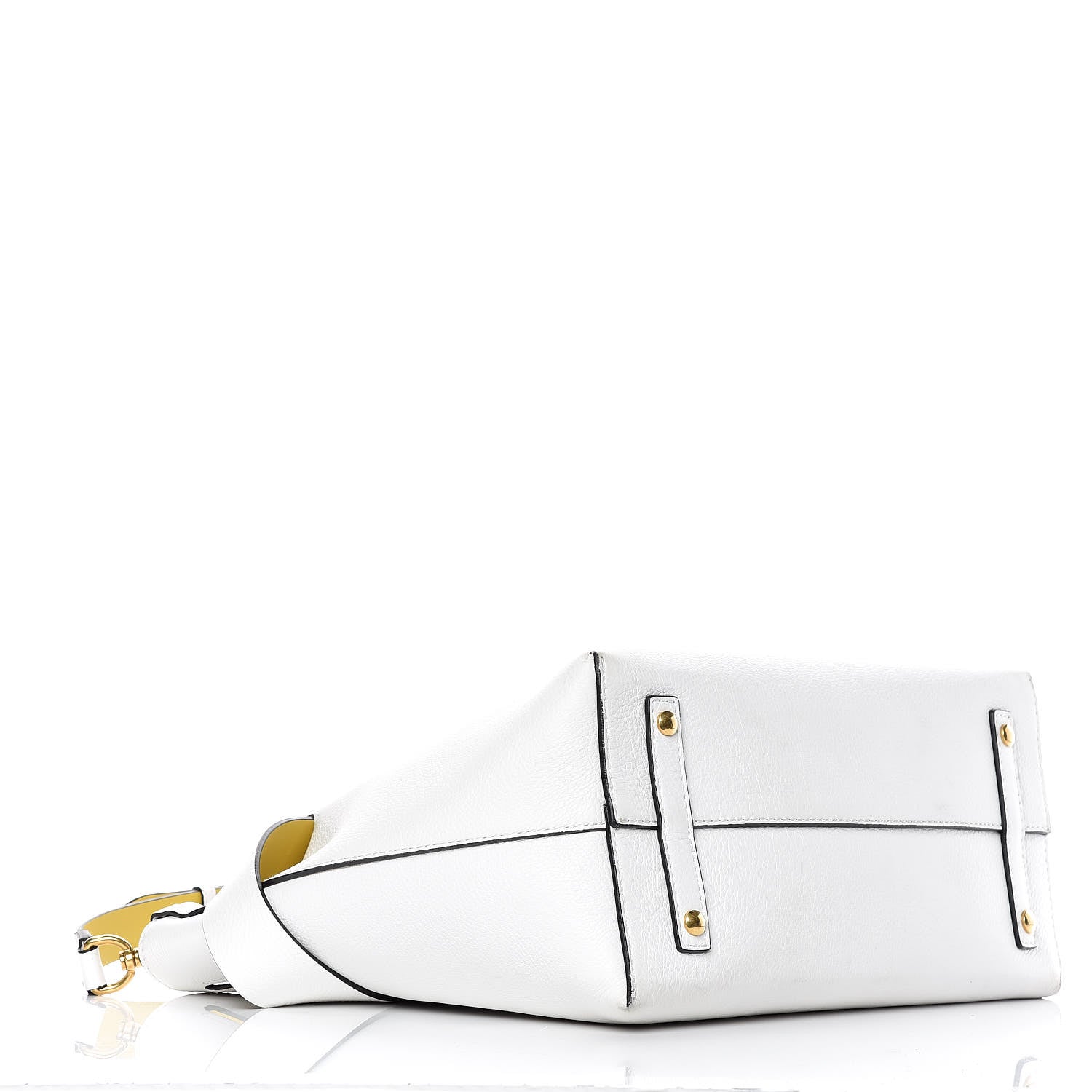 Burberry Soft Grain Calfskin Medium Belt Bag Chalk White 4 of 15