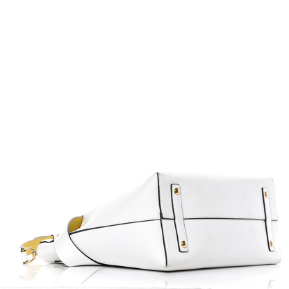 Burberry Soft Grain Calfskin Medium Belt Bag Chalk White 4 of 15