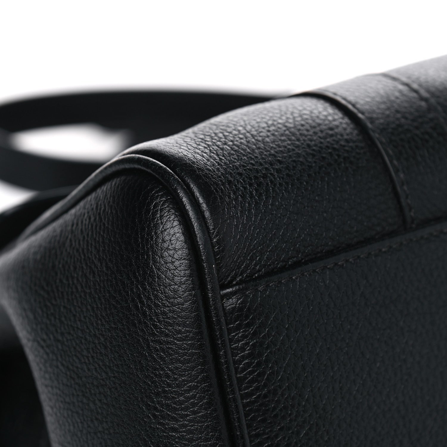 Mulberry Natural Vegetable Tanned Small Bayswater Black 6 of 11