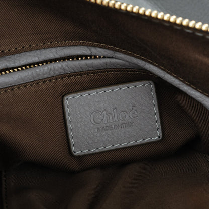 Chloe Calfskin Medium Marcie Satchel Cashmere Grey 6 of 8