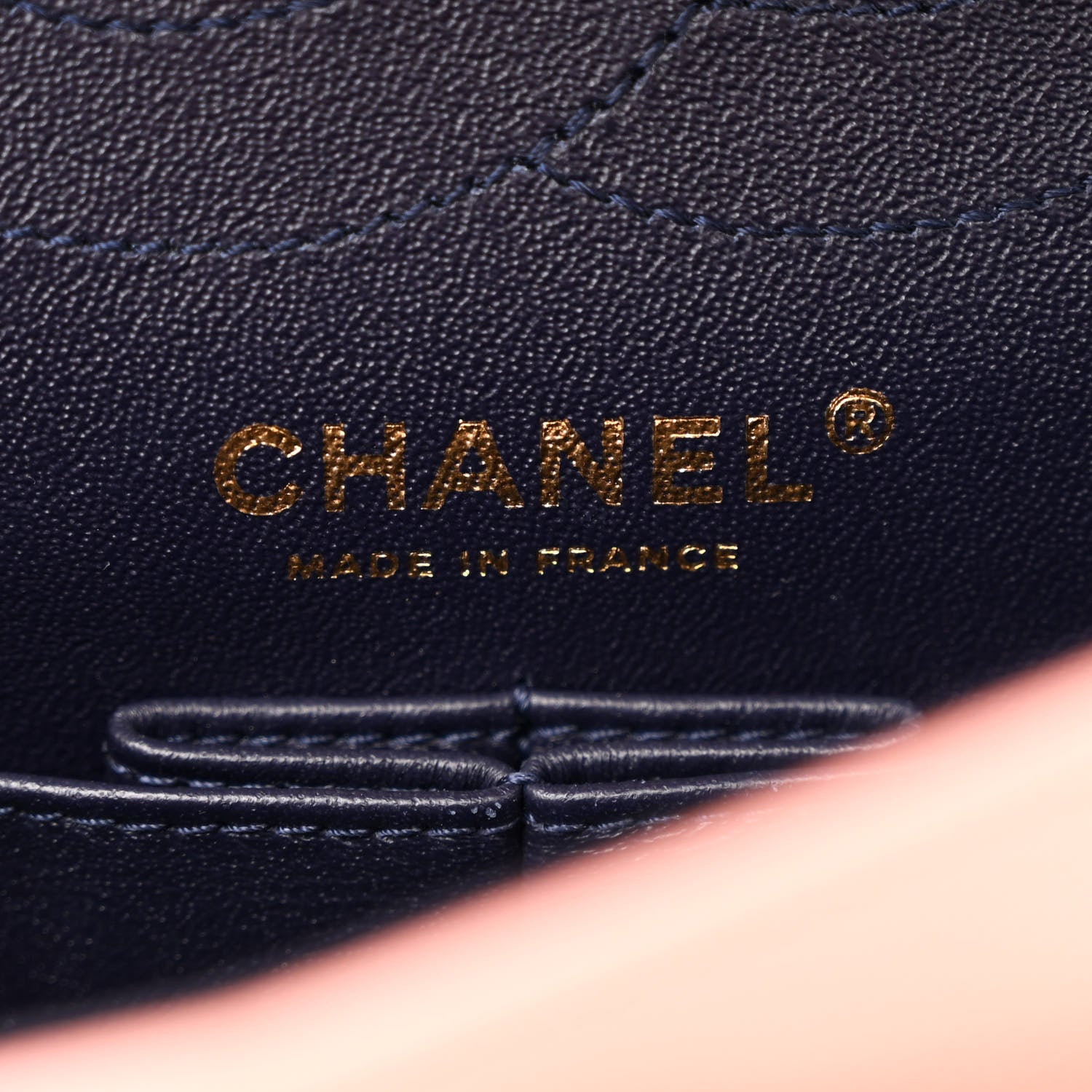 Chanel Sheepskin Chevron Quilted 2.55 Reissue 225 Flap Light Pink 6 of 11
