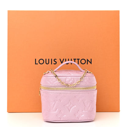 Louis Vuitton Empreinte Monogram Micro Vanity Wisteria 12 of 12