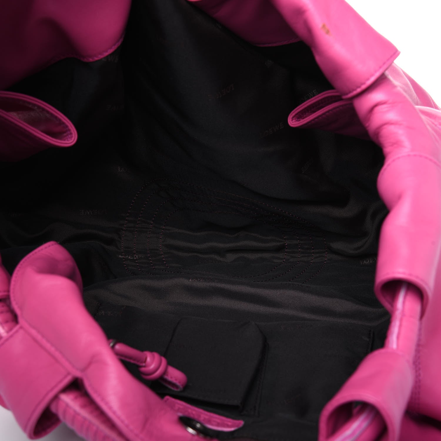 Loewe Sheepskin Brisa Tote Rose 5 of 9