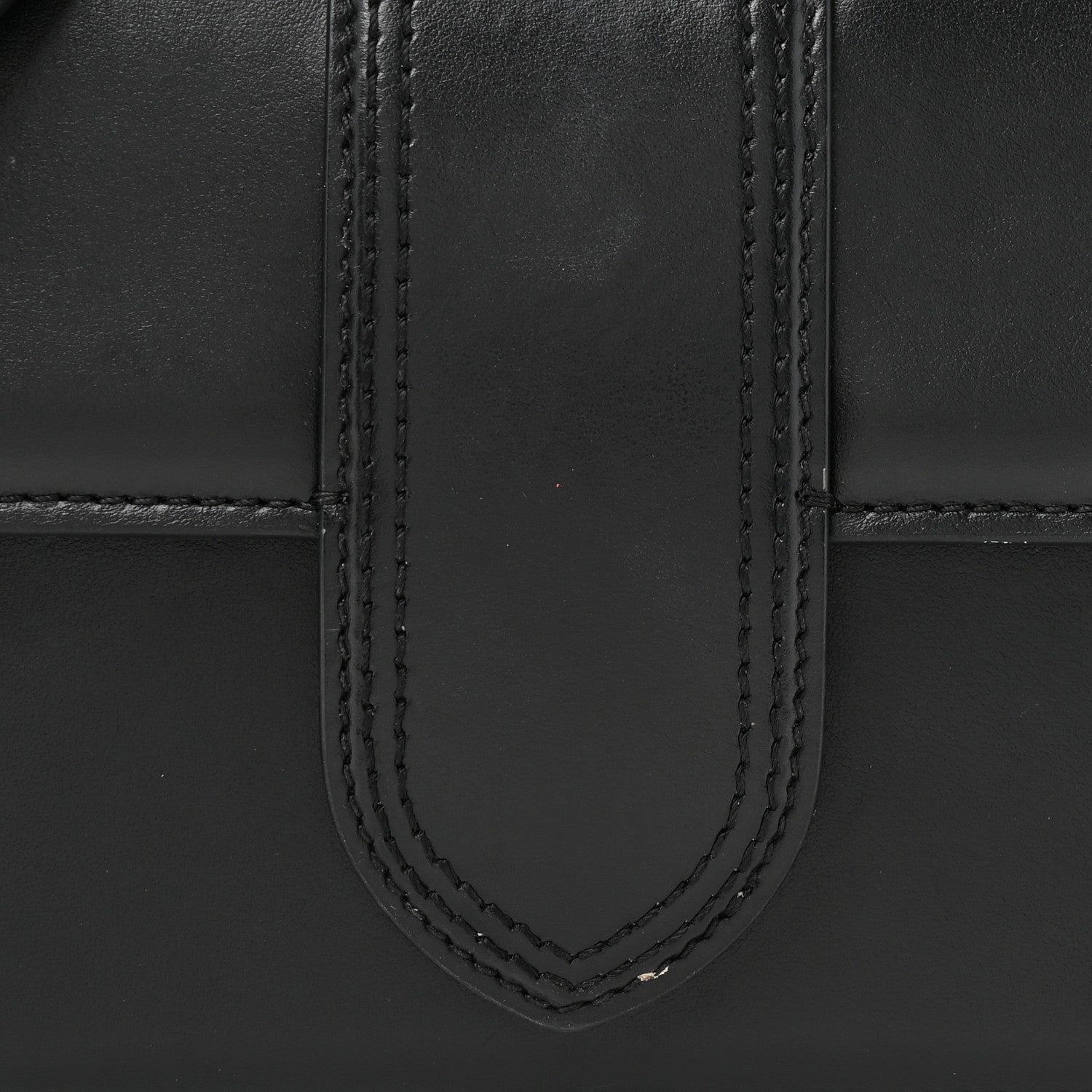 Jacquemus Smooth Calfskin Le Grand Bambino Black 7 of 19