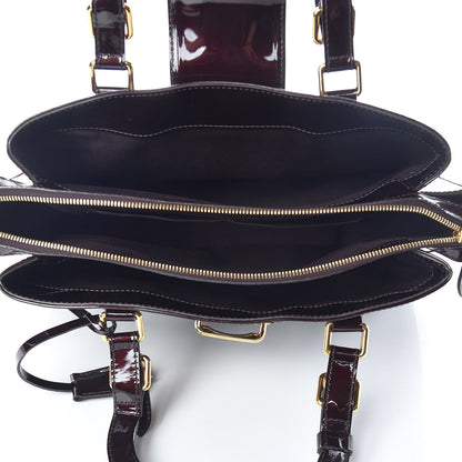 Louis Vuitton Vernis Melrose Avenue Amarante 5 of 15