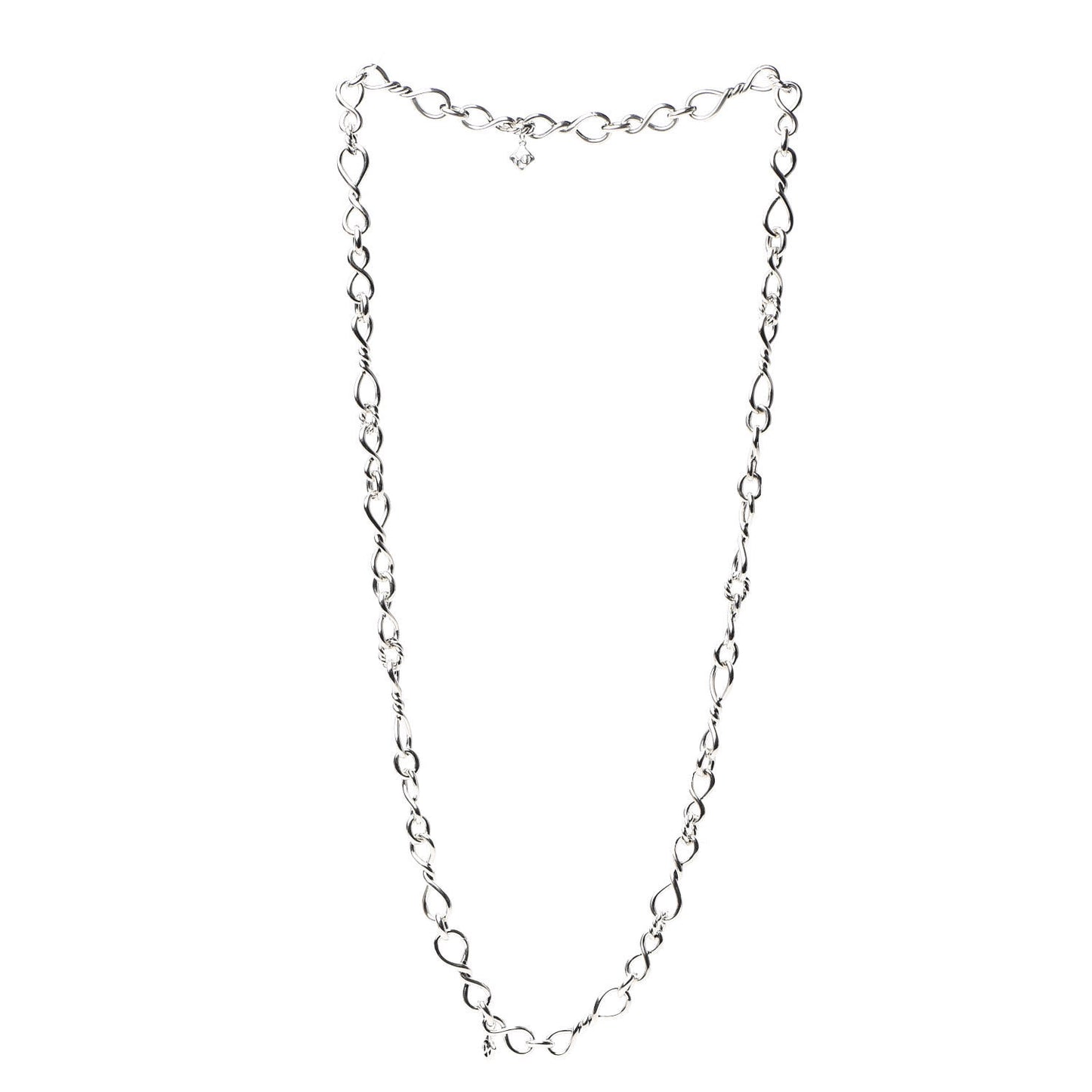 Sterling Silver Medium Continuance Chain Necklace