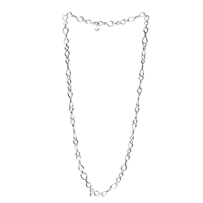 David Yurman Sterling Silver Medium Continuance Chain Necklace 2 of 4