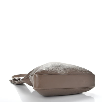 Hermes Taurillon Clemence Massai PM Etoupe 5 of 13