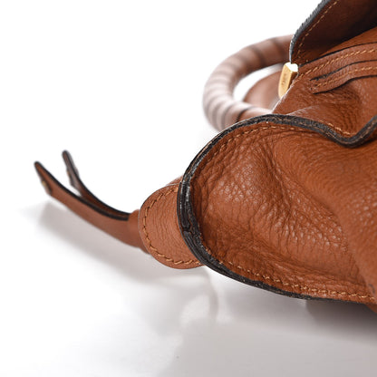 Chloe Calfskin Large Marcie Satchel Tan 24 of 24