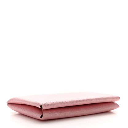 Hermes Chevre Mysore Calvi Card Case Rose Sakura 4 of 7