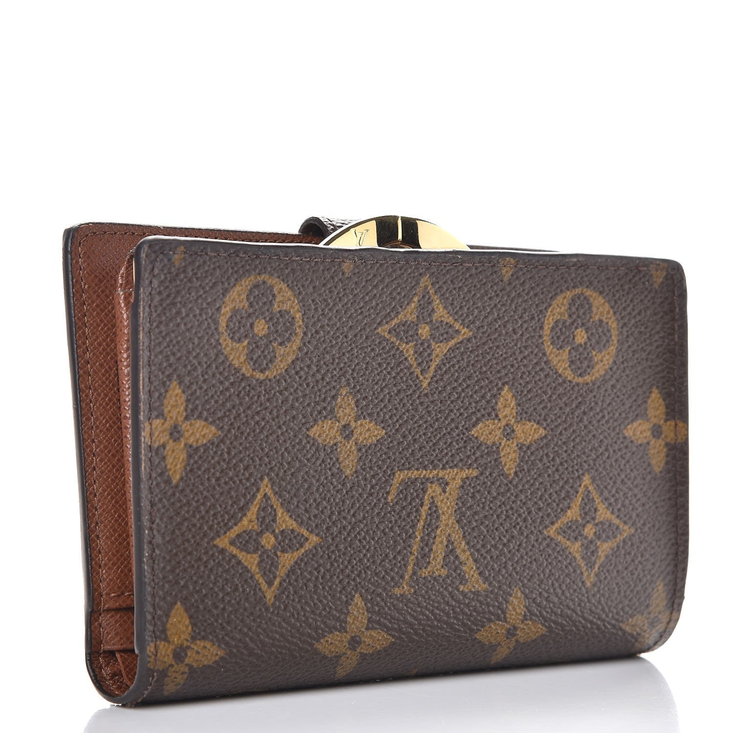Louis Vuitton Monogram French Purse Wallet 3 of 8