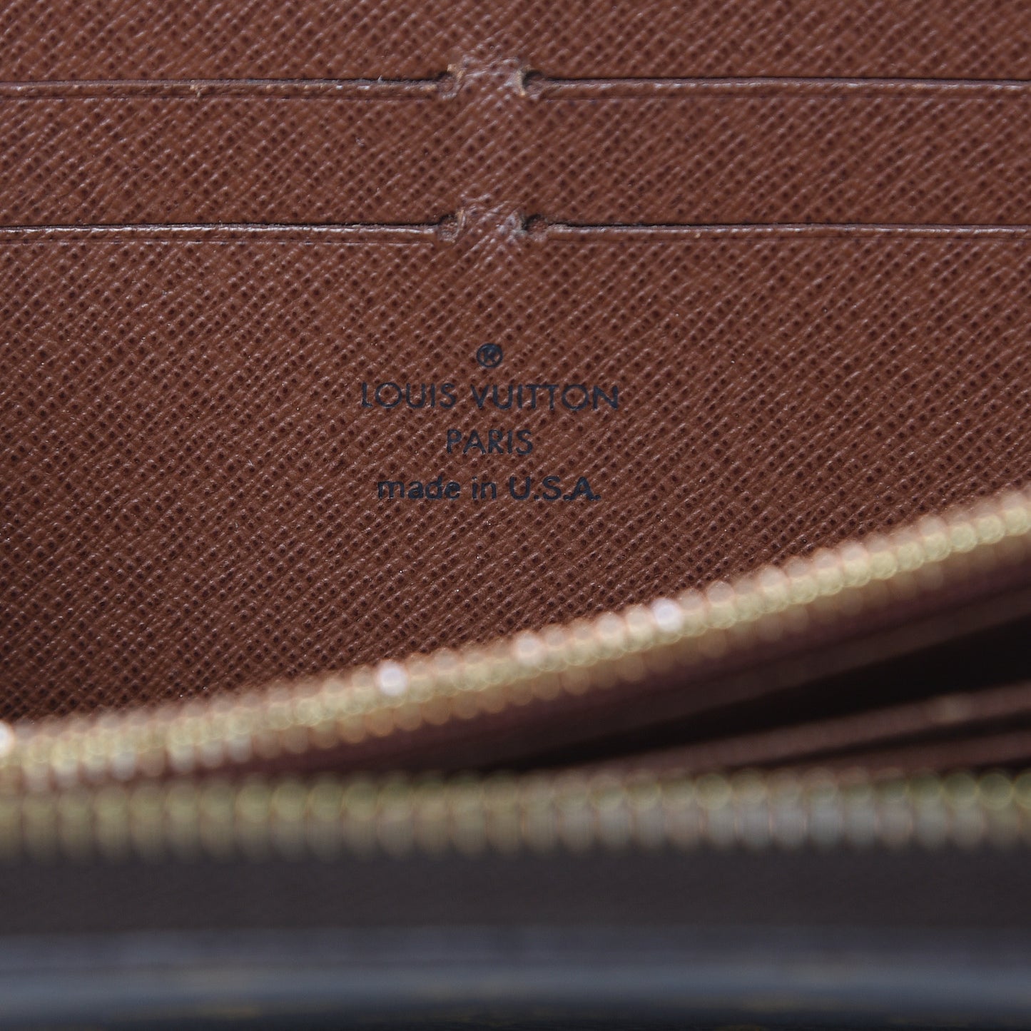 Monogram Zippy Wallet