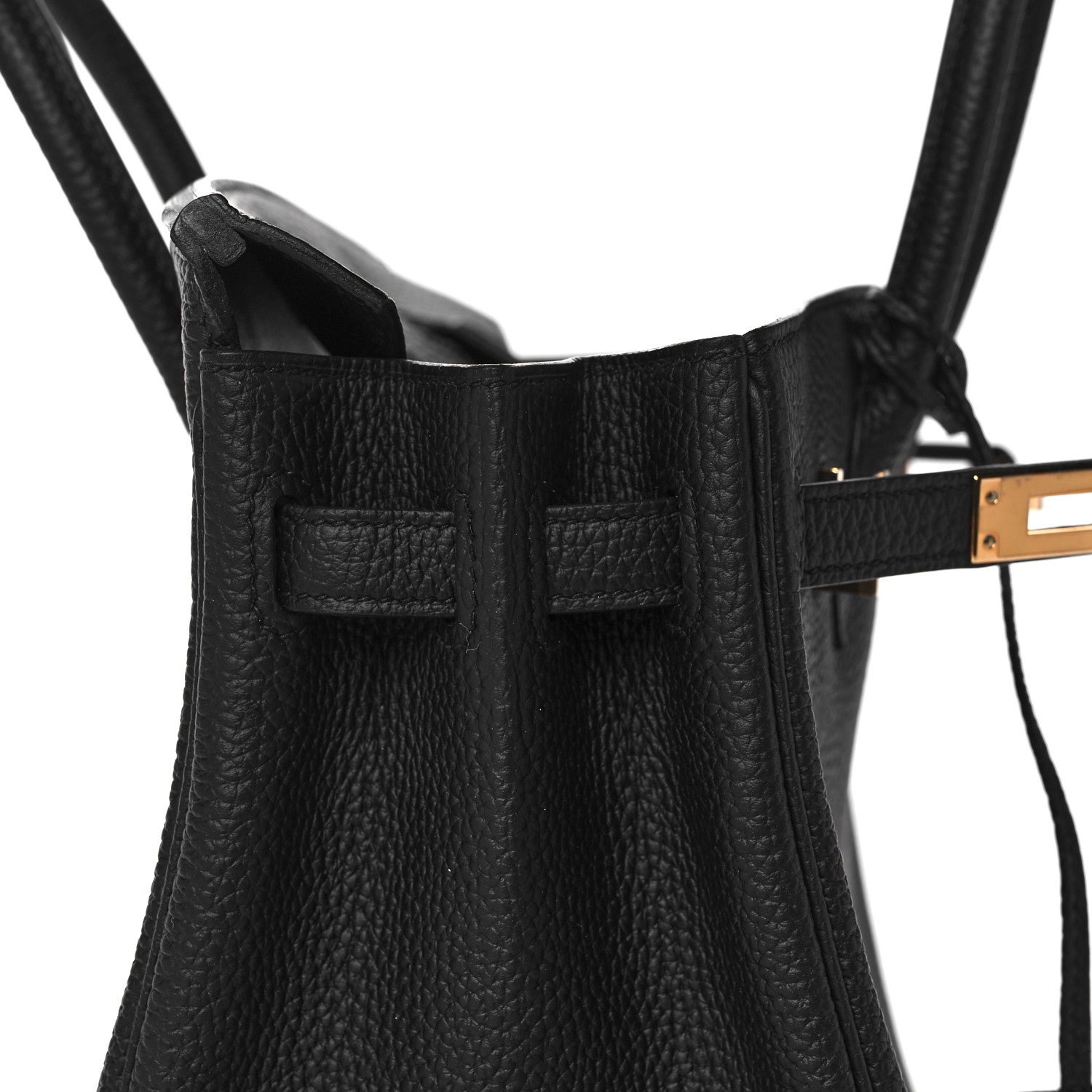 Hermes Togo Birkin 25 Black 15 of 35