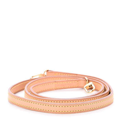 Louis Vuitton Vachetta 12mm Long Shoulder Strap 2 of 3