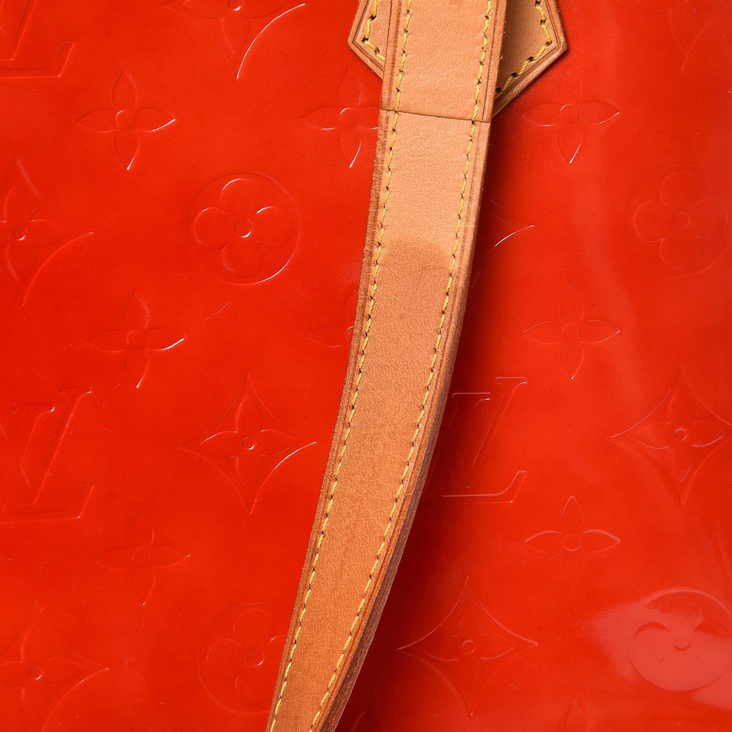 Louis Vuitton Vernis Houston Rouge 8 of 12