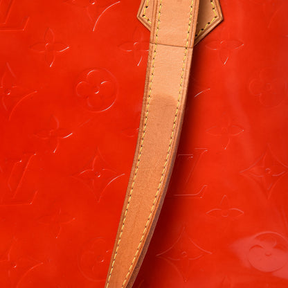 Louis Vuitton Vernis Houston Rouge 8 of 12