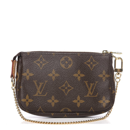 Louis Vuitton Monogram Mini Pochette Accessories 1 of 6