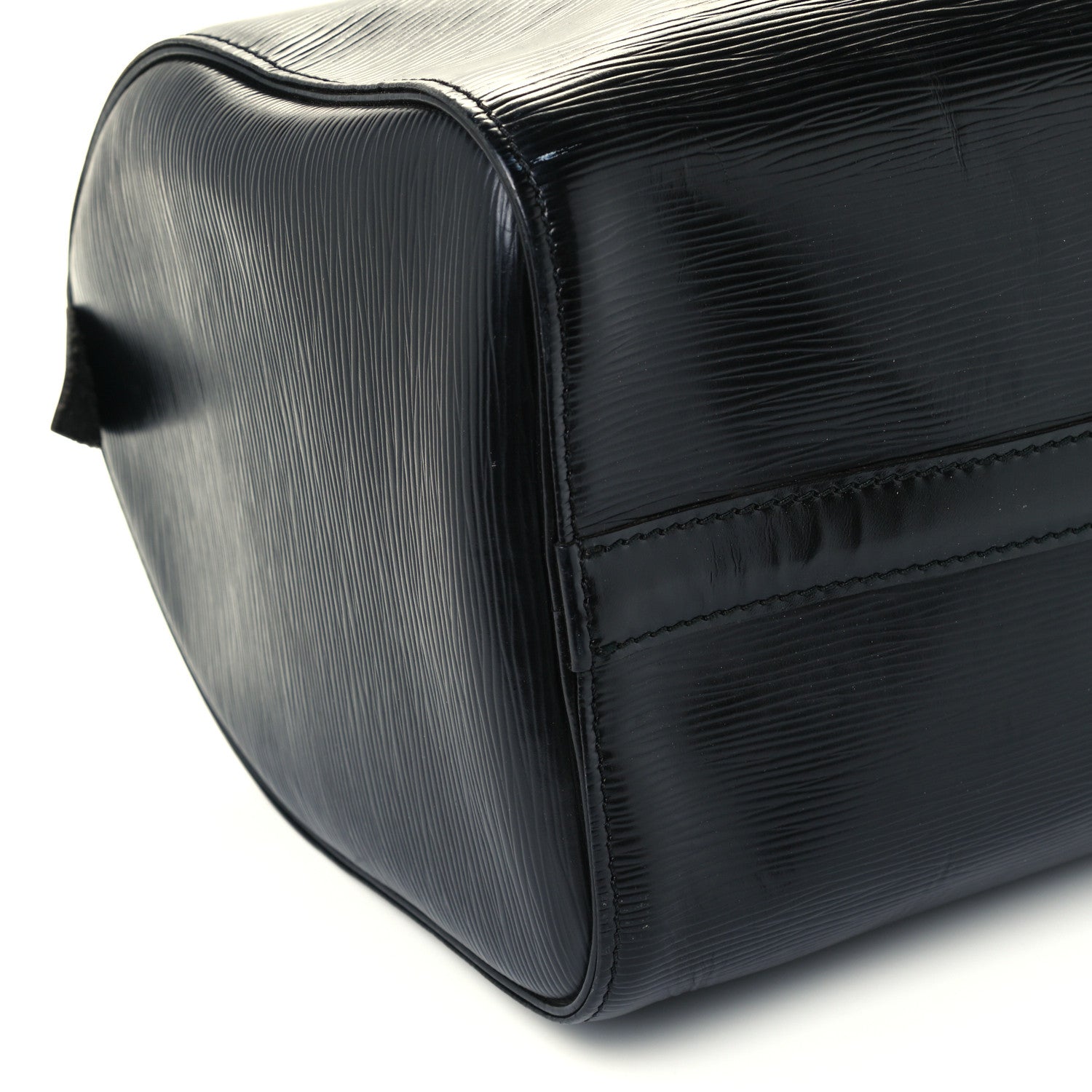 Louis Vuitton Epi Speedy 30 Black 10 of 12