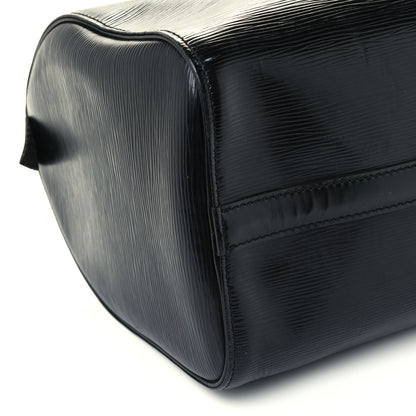 Louis Vuitton Epi Speedy 30 Black 10 of 12