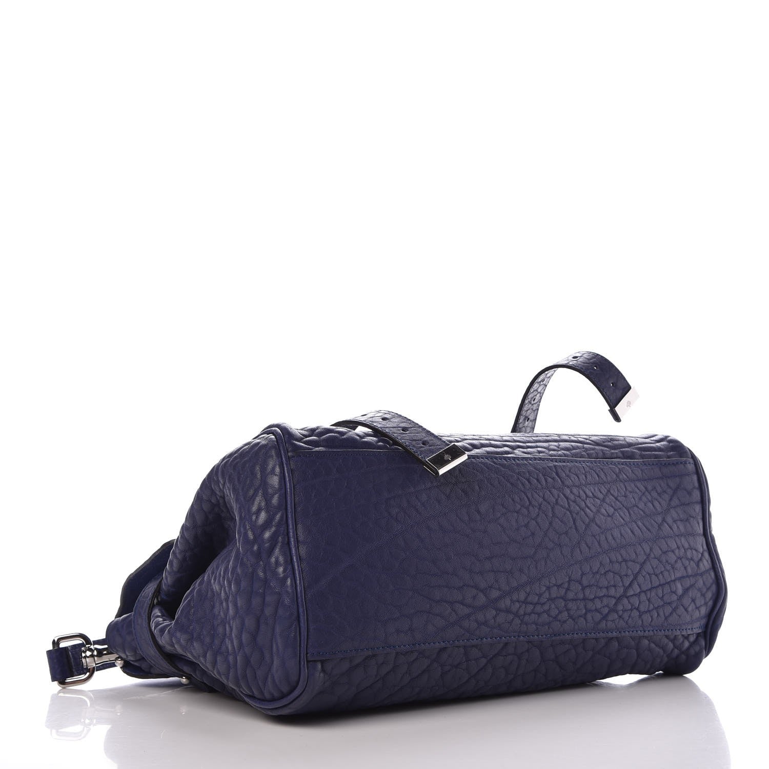Mulberry Shrunken Calfskin Alexa Indigo 4 of 9