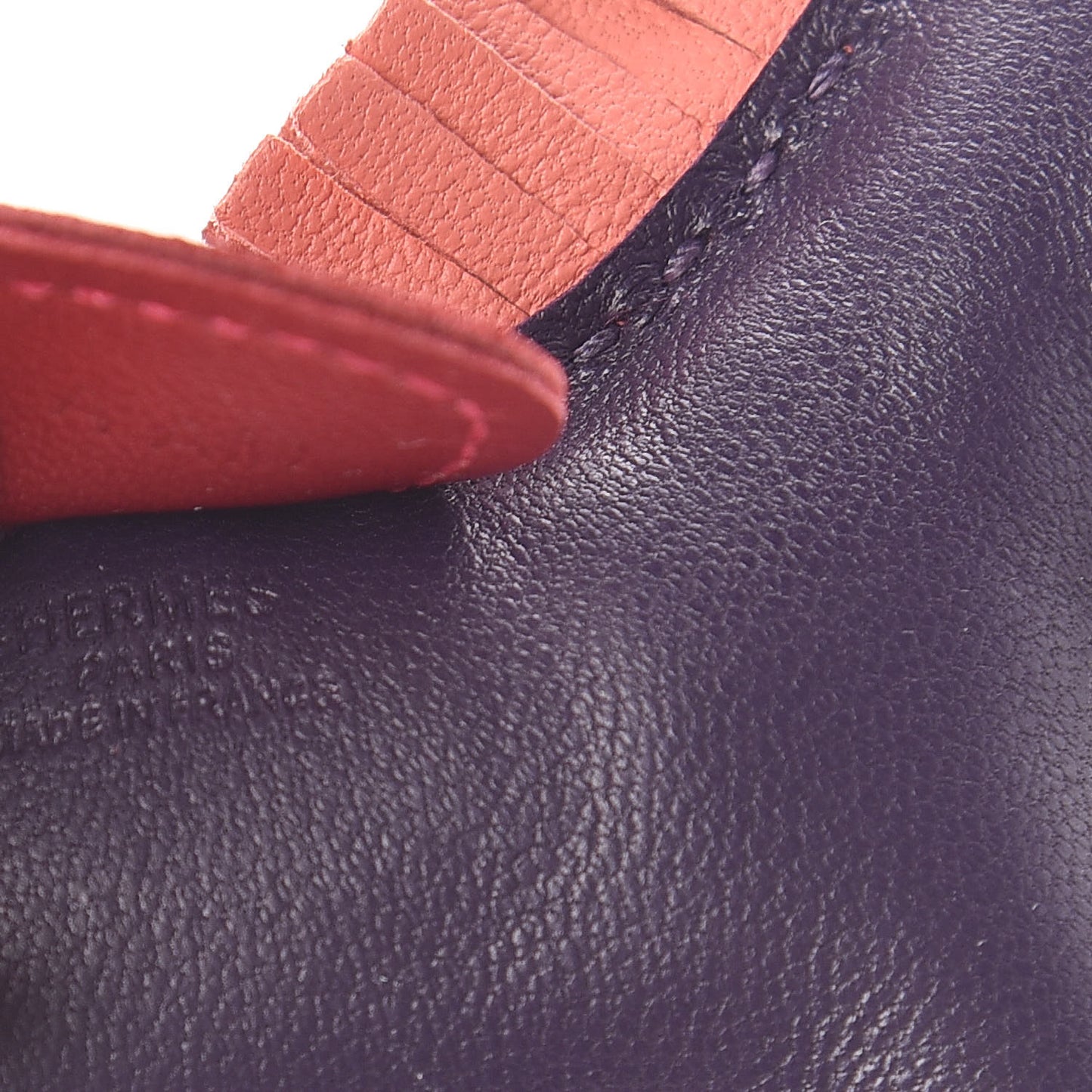 Milo Lambskin Grigri Rodeo Horse Bag Charm PM Raisin Flamingo Rouge Vif Argile