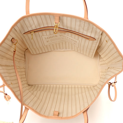 Louis Vuitton Damier Azur Neo Neverfull MM 6 of 12