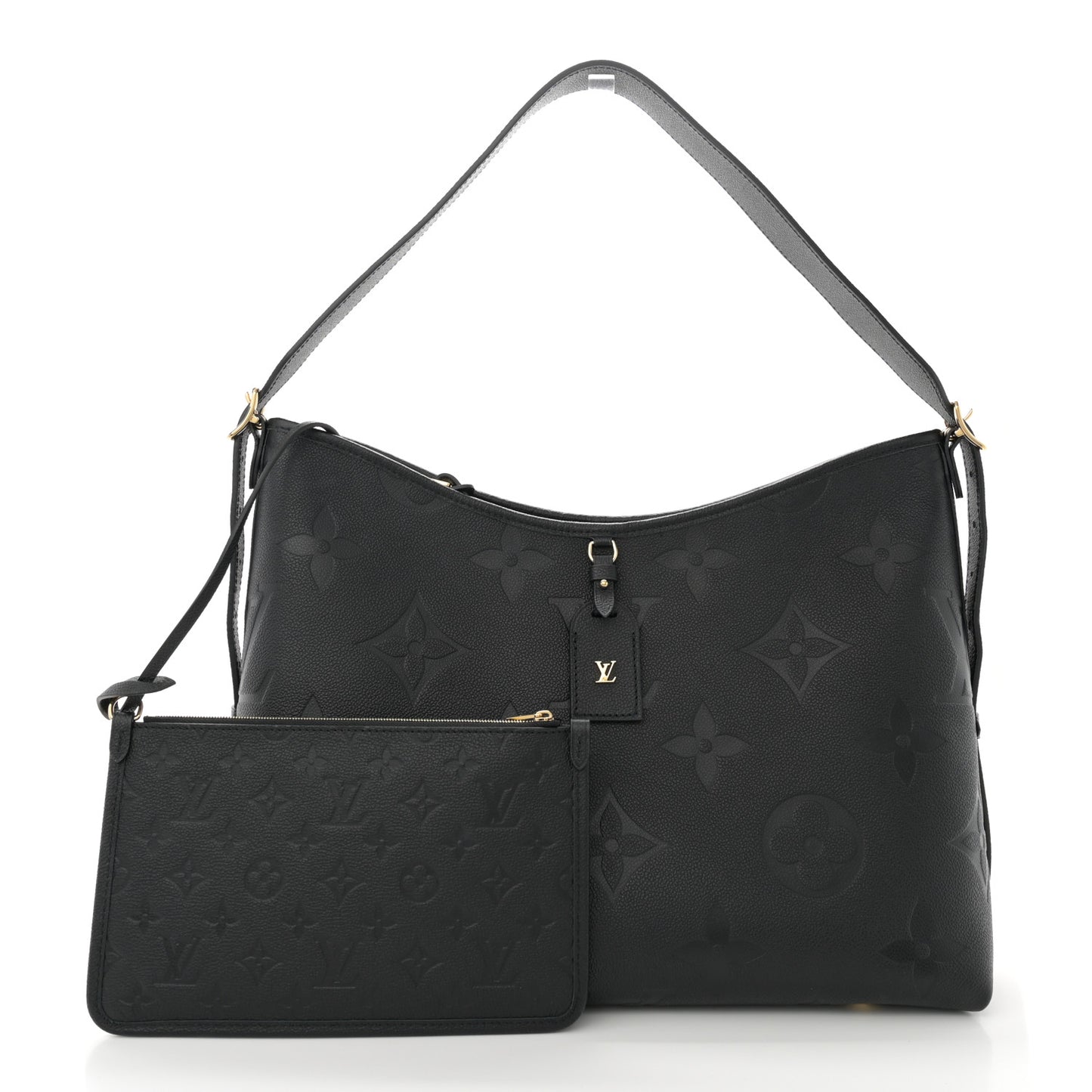 Empreinte Monogram Giant CarryAll MM Black