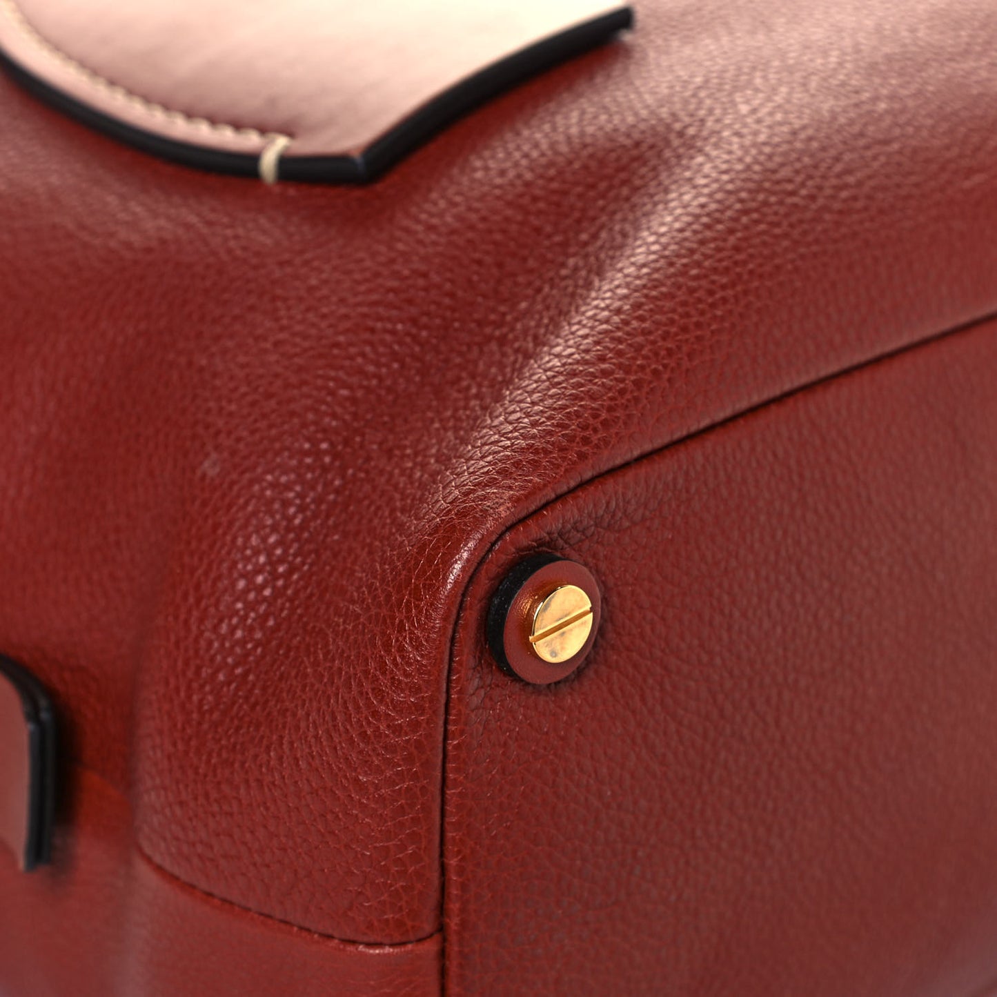 Calfskin Medium Daria Sepia Brown
