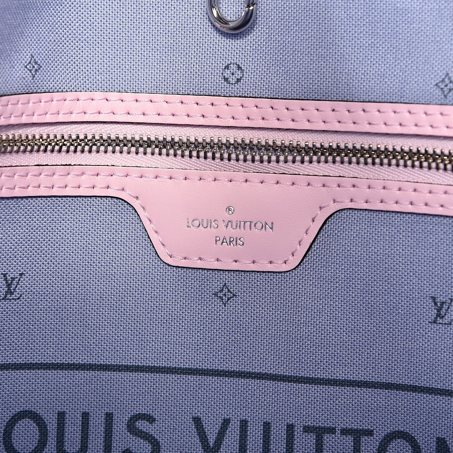 Monogram Escale Neverfull MM Pastel