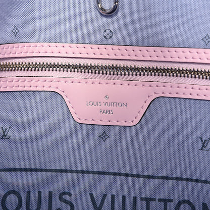 Louis Vuitton Monogram Escale Neverfull MM Pastel 7 of 12