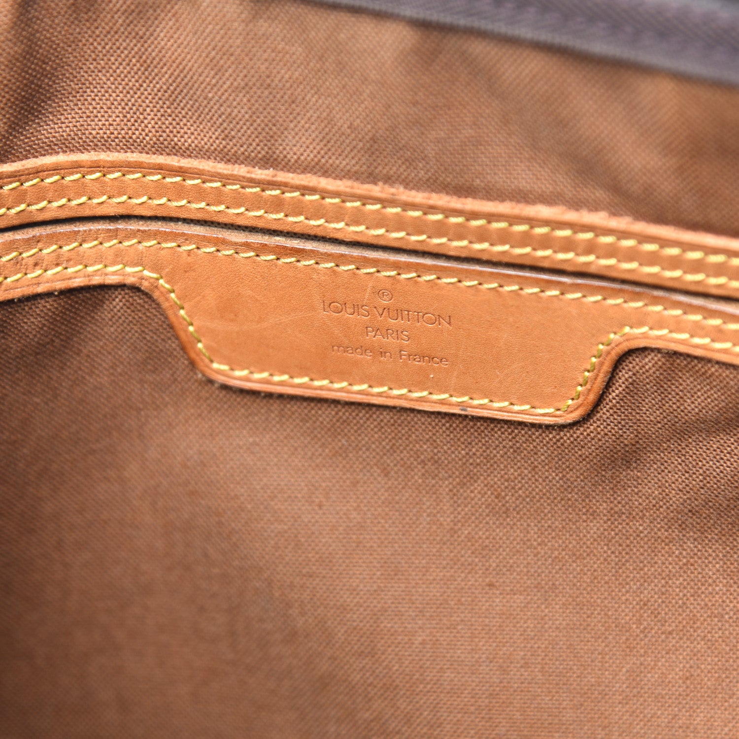 Louis Vuitton Monogram Sac Flanerie 45 6 of 11
