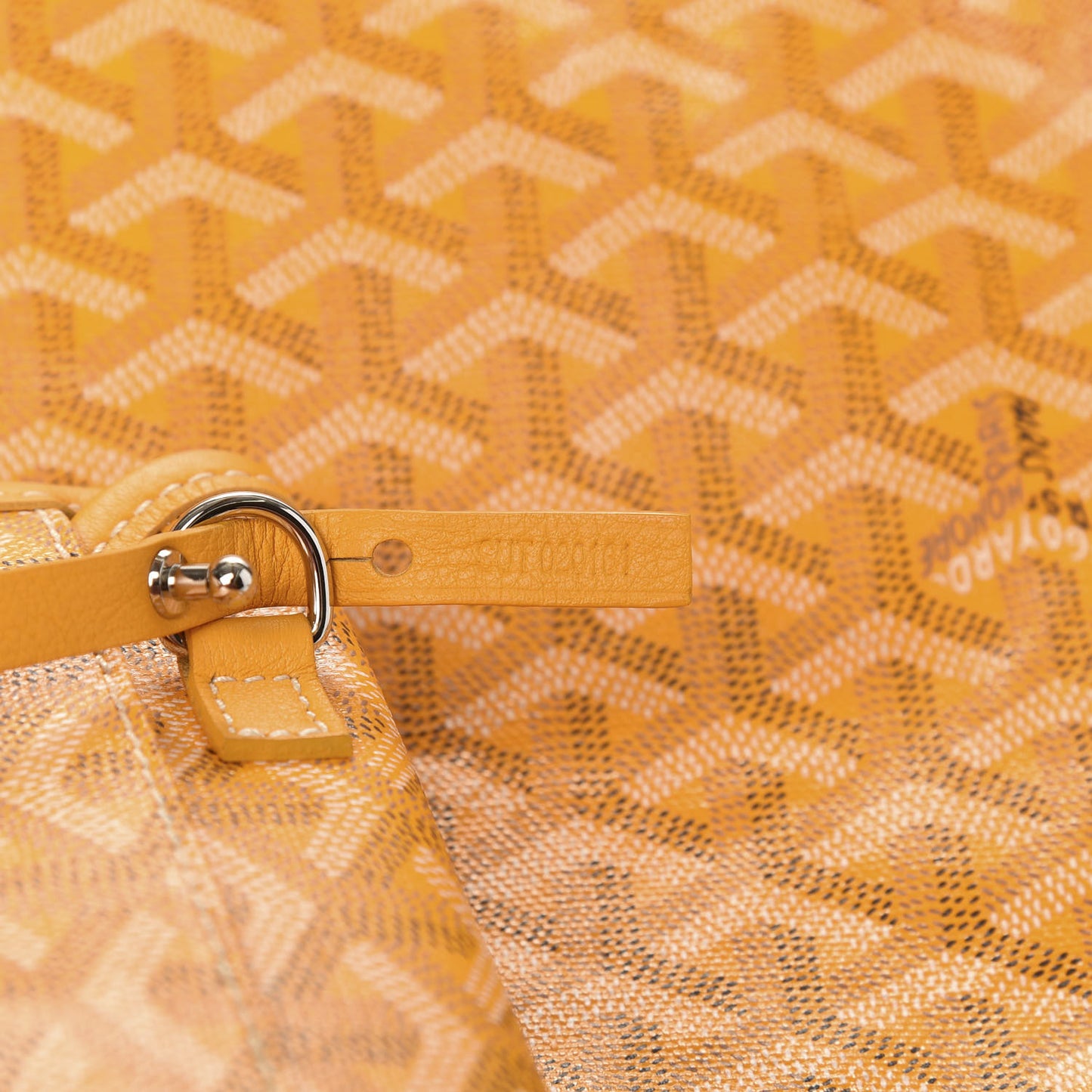 Goyardine Saint Louis GM Yellow