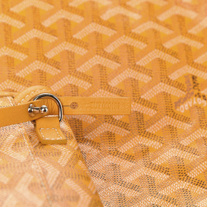 Goyard Goyardine Saint Louis GM Yellow 7 of 10