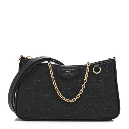 Louis Vuitton Empreinte Easy Pouch On Strap Black 1 of 10