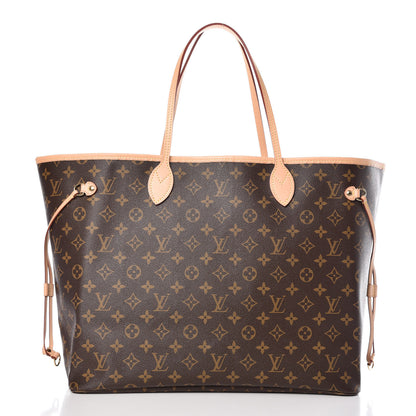 Louis Vuitton Monogram Neo Neverfull GM Pivoine 3 of 12